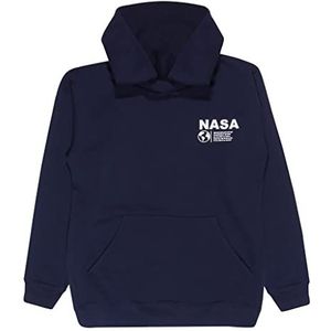 NASA Apollo 11 Pullover hoodie, Kinderen, 116-170, Navy, Officiële Koopwaar