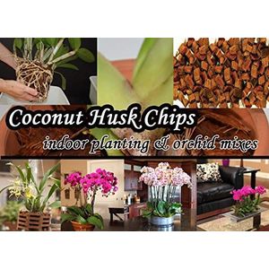 Portal Cool 25G: Planting Coperta Buccia di Cocco Chips Coir Grande additivo Orchid Mix 2017:Seeds