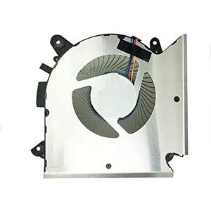 Gaming laptop koelfans for MSI GF63 8RC 8rd MS-16R1 MS-16R2 PABD08008SH N413 E322500300A vervanging 5V 4 pin Cooler fan nieuw