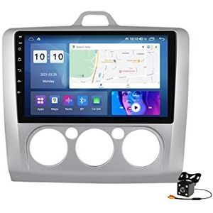 Android 14 Auto Stereo Radio voor Focus 2 2004-2011 GPS Navigatie 9In Touchscreen Mediaspeler Video-ontvanger Ondersteuning Wifi 4G DSP Carplay,M700s