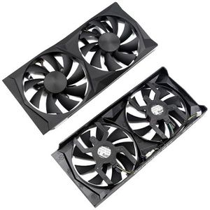 RTX 2060 HA HB GPU-ventilator voor ZOTAC voor GeForce SUPER, RTX2060-videokaartkoelventilator