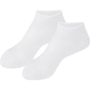 Hydraterende Voet Sokken Zachte Siliconen Sokken Gels Sokken Strand Beschermende Sokken Voor Vrouwen Voetverzorging Na Pedicure