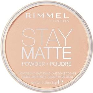 RIMMEL LONDON Stay Matte Langdurig geperst poeder