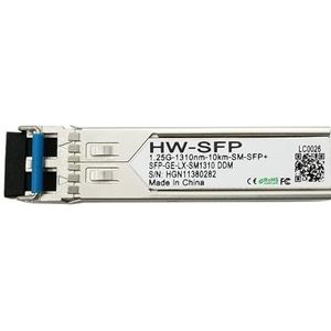 Gigabit 1.25G single-mode dual-fiber 10km optische module SFP-GE-LX-SM1310 compatibel met Hua H3C (10km)