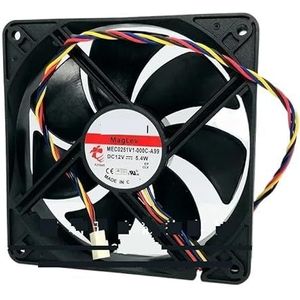Voor Sunon MEC0251V1-000C-A99 12V 5,4W 12cm stille koelventilator