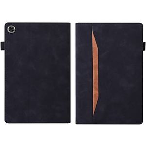 Tablet PC-hoes Compatible with Lenovo-tabblad M10 HD 10.1 Inch 2020 (2e gen) TB-X306F / TB-X306X Typetablet van de beugel Pc Case Tablet Case Verstelbare Fixeerriem Kaart Slot Tablet Case Schokbestend