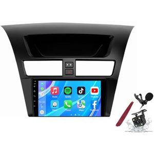 Android 14 Autoradio Sat Navi voor M-azda BT50(2012-2018) 9 Inch Touchscreen Multimedia Speler met Draadloze Carplay GPS Navigatie FM RDS Bluetooth 5G-WiFi SWC DSP,M120s