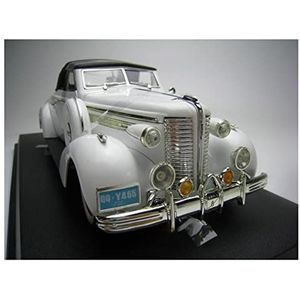 Miniatuur auto Voor Vintage 1938 Legering Auto Model Metalen Collectible Decoratie Souvenir Decoratie 1/18