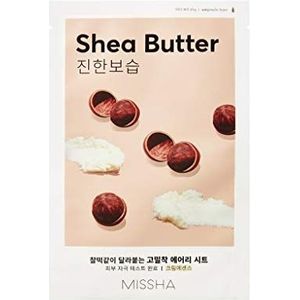 MISSHA Pure Source Cell Sheet Mask Shea Butter Gezichtsmasker, 1 stuk