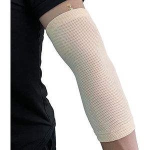 Arm PICC Line Sleeve Protector, elleboog ademende gegoten verpleegkundige gegoten cover benodigdheden voor armomtrek 10.4""-11.8"", Camel (M)