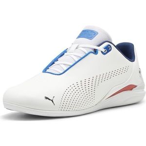 PUMA Heren BMW MMS Drift Cat Decima Sneaker, White-pro Blue-pop Rood, 10 UK, Puma Wit Pro Blauw Pop Rood, 44.5 EU