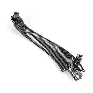Handgreep Binnendeur van Auto Voor B&MW X3 X4 G01 G02 F97 F98 2018-2022 LHD RHD Auto-interieurdeurgrepen ABS Trekhendel Paneelafdekking Trim Vervanging(Carbon Fiber Right)