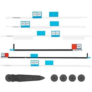 homsyway Nieuwe Lcd scherm Zelfklevende Strip Sticker Vervanging Tape Opening Wiel Handvat Kit Compatibel voor Apple iMac 21.5 ""A1418 Retiona 2017 2019 2020