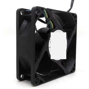 Koelventilator 7 cm PVA070G12Q-P02-BE DC borstelloos 12 V 0,50 A 70 mm x 25 4-draads PWM CPU-koeler