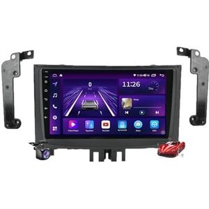 M6 plus 2,Android 15.0 Radio 2 Din Auto Stereo met 4G 5G WiFi DSP Carplay Android Auto voor Crafter 2006-2012 GPS Navigatie 9'' MP5 Multimedia Video Player FM BT Ontvanger