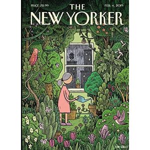 New York Puzzle Company - New Yorker Winter Garden - 500 stuks Jigsaw Puzzel