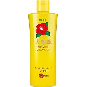 Oshima Tsubaki Premium Shampoo 300mL (Tsubaki Oil for Damaged Hair Non-Silicon)