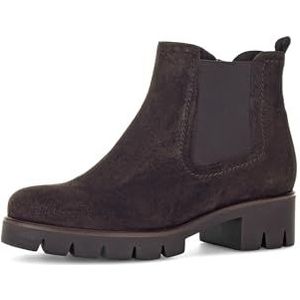 Gabor Chelsea Boots voor dames, beste pasvorm, Bruin 18, 40 EU