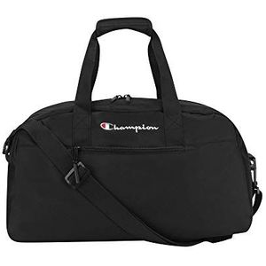 Champion Duffel Bag, Black/Scarlet, One Size