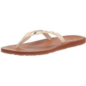 Roxy Dames Liza Sandaal Flip-Flop, Oker 21, 37 EU