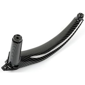 Auto interieurdeurgrepen Voor BMW X5 X6 E70 E71 E72 2007-2013 Interieur Linker Rechter Deurgreep Binnenbekleding Paneel Trim(Carbon-right)