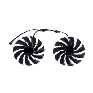 2 stuks DIY grafische kaartventilator PLD10015B12H voor GIGABYTE RX voor VEGA 64 56 voor GAMING OC 8G, VGA GPU videokoeler PLD10015S12H(Type A Fan)