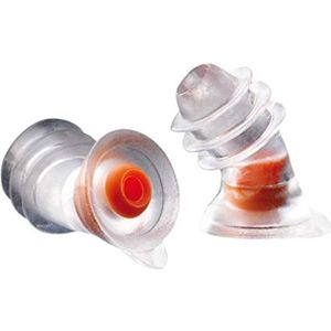 Noizezz Gehoorbescherming Premium Oranje Krachtige Demp