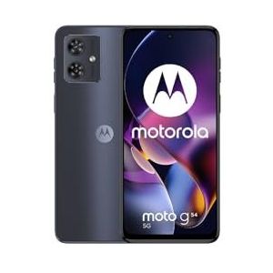 Motorola Moto G54 Smartphone, 16,5 cm (6,5 inch), 256 GB RAM, 8 GB, Dual-SIM, 5G, Midnight Blue