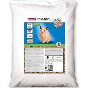 BEAPHAR – CARE+ – Super Premium geëxtrudeerde hamstervoeding – met dierlijke eiwitten – hoge verteerbaarheid en energiewaarde – natuurlijke tandslijtage – zonder toegevoegde suiker – 5 kg