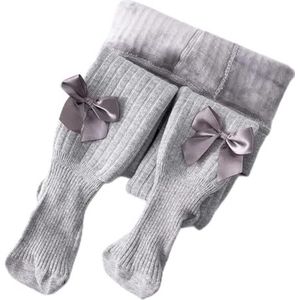 Panty's Herfst en Winter Sokken Panty Plus Fluwelen Verdikking Comfortabele Meisje Kousen Leggings Panty Panty Voor Dames(Color:Grey,Size:2-3T)