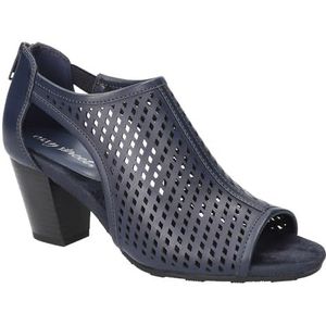 Easy Street Amiri damessandalen met hak, marineblauw, 36 EU, Donkerblauw, 36 EU