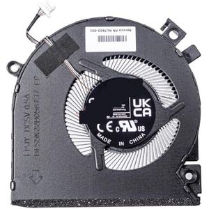 Laptopkoelventilator voor HP 15-FA FB TPN-Q278 Q279 N17903-001 DC5V 0.5A(1 PCS)