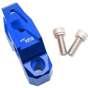 Voorhaak Motorfiets Haak Voor HON&DA CT125 CT 125 Voor Hunter Cub 2020 2021 Motorfietshouder Klembeugel Tashaak Helmhanger(Blauw)