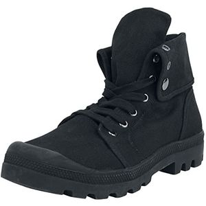 Brandit Military Canvas Boot High Laars zwart EU43 katoen Festival, Rock wear