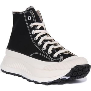 Converse Chuck 70 at-CX Hoge sneakers voor heren, Zwart transparant., 37.5 EU