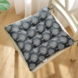 HXOUTGKP Verhoogd kussen voor fauteuil, geruit zitkussen, groot bankkussen 40 x 40 cm, verhoogd kussen voor harde zitting, dikte 10 cm, voor volwassenen, #6/4_40 x 40 cm