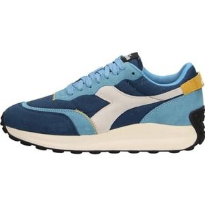 Diadora Herensneaker D0958 AZZ Curacao/marineblauw 501.179801, Blauw, 10.5