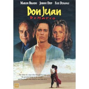 Don Juan DeMarco/films/standaard/dvd-merk