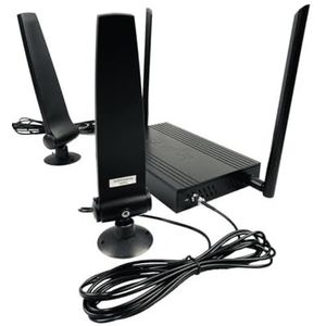 EZWiFi EzHotspot Wifi Extender V5 dual-band 1200Mbps 2.4G 5G 802.11AC Antenne Wifi Repeater Camping Camper