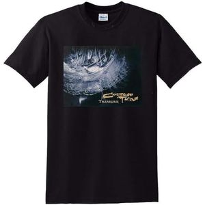 2688 New Cocteau Twins T Shirt Treasure Vinyl cd Cover overhemden(Small)