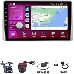 Android Touch Screen Car Stereo 9 Inch Car Stereo Radio Plug And Play Autotoebehoren Autoradio met Bluetooth En Navigatie En Achteruitrijcamera Voor Nissan Sentra 1999-2006 (Size : M500S 4G+WIFI 4G