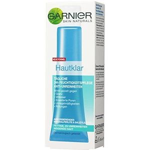 Garnier Hautklar 24 uur vochtinbrengende gezichtsverzorging, anti-onzuiverheden, 40 ml