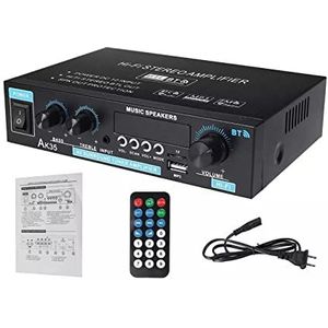 40 0W + 400W Mini 2.0-kanaal digitale versterker Bluetooth 5.0-ontvanger USB Muziekspeler Stereo Home/Auto Marine Audio Amp