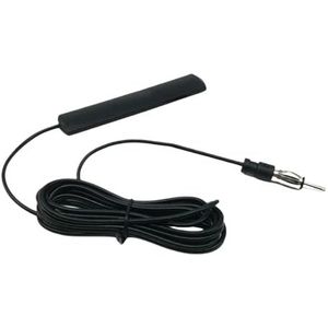 DC 5-12V AM/FM-radioantenne 85-860 MHz Elektronische Autoradio-antenne Signaalversterker Boosterantenne For Auto, Vrachtwagen, Motorfiets, Boot Bredere dekking