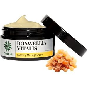 Wierookcrème, 100 ml, wierookzalf, hoge dosis met Boswellia Serrata & Carterii, wierookcrème, extra sterk voor gewrichten en spieren, sterke Frankincense crème