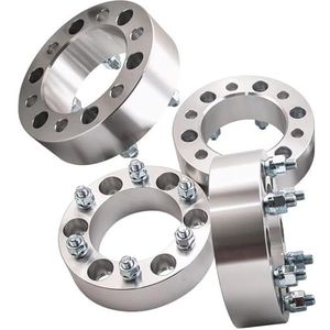 4 X Voor ISUZU Voor RODEO 1992-2004 Voor TROOPER 1992-2001 2002 2003 Auto Wielafstandhouders Adapter Aluminium 108mm 6x139.7 50mm Velgenspacers