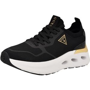GUESS Soulite Sneaker voor dames, Zwart Wit 001, 39 EU