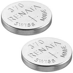Piles de montre AG6 EUNICELL - Blister de 10 - LR921 / SR920 / 171