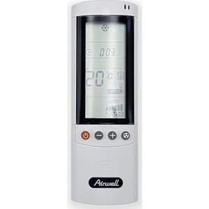 1 st AC-afstandsbediening RC08B 7ACEL1712 202055091468 for airconditioners uit de HND/HKD/HMF/DCD-serie