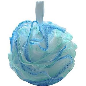 Loofah-spons,Schoonmaken Loofahs Body Scrubber Soft Mesh Shower Puff Bath Sponge - Soft Mesh Shower Puff Stijlvolle met hoge dichtheid Gebruik spons voor lichaamswas, badkamer